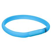 Ошейник «USB-СВЕТ» силикон, широк, 2,5Х35см-