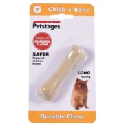 Игрушка д/собак Кость Petstages Chick-A-Bone с ароматом курицы 8см очень маленькая 67339