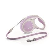 Рулетка 20кг 5м Flexi New Comfort cord M rose ГЕРМАНИЯ