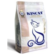 Наполнитель KISCAT Premium White Micro д/кошек ВПИТЫВАЮЩИЙ  3.5 л.