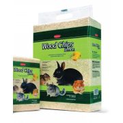 Опилки Padovan WOOD CHIPS д/грызунов 1кг/14л с запахом лимона 1/8