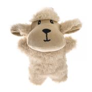 Игрушка д/собак Овечка плюш с пищалкой 14х11см HOMEPET