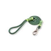 Поводок Аркон Dog&Vogue Rope зеленый 8 мм*120 см