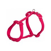 Шлейка Soft,  S: 33–50 см/20 мм, фуксия ТРИКСИ