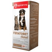 Гепатовет Актив для собак и кошек 100 мл 1/20 2198