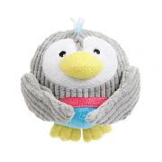 Игрушка д/собак Птица 13*13,5cм мягкая серая EBI DOG TOY 7699--
