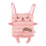 Игрушка д/собак Кролик с пищалкой 12 см, серия PLUSH FRIENDZ