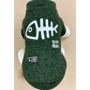 Толстовка 10 S бомбер Fish хаки