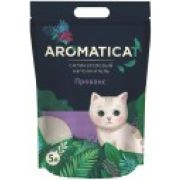 Наполнитель AROMATICAT д/кошек СИЛИКАГЕЛЕВЫЙ Прованс 5л(2,08кг) Гигиенический 1/6*