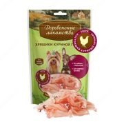 Деревенские лакомства д/собак мини хрящики куриной грудки 30г 79711403 1/100
