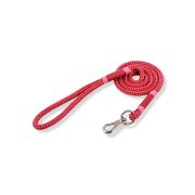 Поводок Аркон Dog&Vogue Rope красный 8 мм*120 см