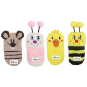 Игрушка д/кошек Носочки ассорти с кош.мятой All For Paws Sock  15,5*3*1,5см