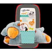 Игрушка д/собак Овечка с имитацией сердцебиения белая All For Paws Little Buddy 38см (Новый)