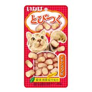 INABA Tobitsuku Лакомство д/кош Снеки со вкусом куриного бульона 25гр (Новый)
