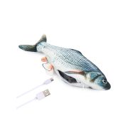 Игрушка д/кошек ИНТЕРАКТИВНАЯ РЫБКА для кошек с аккум. 28х11 КАРАСЬ PerseiLine ИК-30