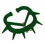 Кольцо против самовыдаивания среднее, зелёное арт.399101-2
