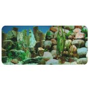 Фон двухсторонний 30см. Камни скалы (синий) / Камни 9023-9025(30) 15 м--