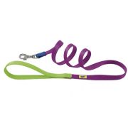 Поводок CLUB G10/120 COLOU. фиалковый шир 10 дл 120см