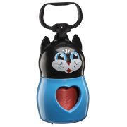 Контейнер гигиенический DUDU! ANIMALS «Кошка»для уборки фекалий +пакеты 72306700--