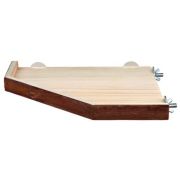 Деревянное укрытие для грызунов Natural Living, 33 × 33 см ТРИКСИ