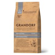 GRANDORF DOG 10кг Rabbit&Turkey MED&MAXI (кролик с индейкой для собак средних и крупных пород)  1/4