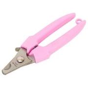 Когтерез-секатор 16,5см DeLIGHT ROSE большой розов.  40141LR 9273