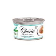 PETTRIC Cherie 80гр д/кошек Тунец в подливе 0319 1/24