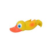 Игрушка д/собак Утенок с пищалкой 19 см латекс HOMEPET 90131