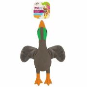 Игрушка д/собак Кряква с пищалкой All For Paws Zootex  латекс