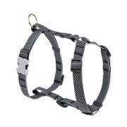 Шлейка Аркон Dog&Vogue NEO черная 2,5 см