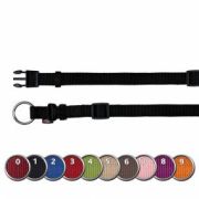 Ошейник Premium S–M 30–45 см/15 мм, черный ТРИКСИ