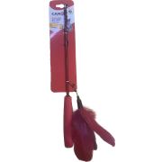 Игрушка д/кошек Дразнилка - удочка с перьями Камон  1096