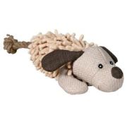 Игрушка д/собак Собака 30см плюш/текстиль с пищалкой ТРИКСИ