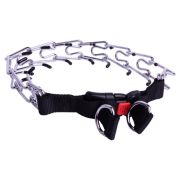 Ошейник строгий с пластиковой пряжкой LionPets LPO-00540-2 (Размер L обхват шеи до 55 см, d-3,5 mm)