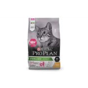 PRO PLAN CAT 3 кг д/к кастр/стер чув/пищ Курица 1/4  9922