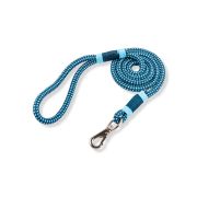 Поводок Аркон  Dog&Vogue Rope синий 8 мм*120 см