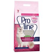 Наполнитель PROLINE д/кошек КОМКУЮЩИЙСЯ аромат детской присыпки (5 л)