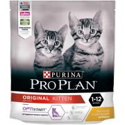 PRO PLAN CAT 400,0 д/котят Курица +400г 1/8