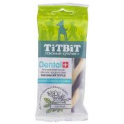 TITBIT DENTAL+ Косичка с мясом кролика для собак маленьких пород 014073  1/16