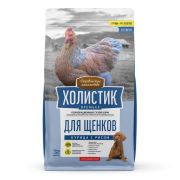 Деревенские лакомства Холистик Премьер д/щенков «Курица с рисом» 1кг