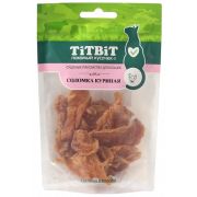 TITBIT Сушеные лакомства для кошек Соломка куриная 25 г 017296