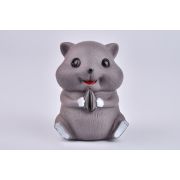 Игрушка д/собак Хомячок h=8.5см микс 1996