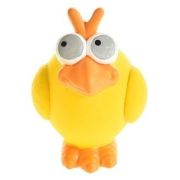 Игрушка д/собак Петух с пищалкой HOMEPET BUBBLE 11,5х8х8 см латекс