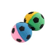 Игрушка д/кошек Мячик ФУТБОЛ 4см уп.35шт PerseiLine ИК-112