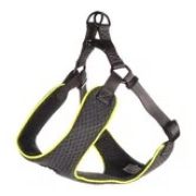 Шлейка STEP&GO TASHA M 65-75 см, серый ТРИКСИ