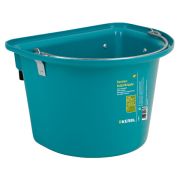 Кормушка с металл.креплением и с ручкой 12 л, аквамарин арт.328052