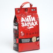 Наполнитель ПИТОМЕЦ АНТИЗАПАХ д/кошек РАСТИТЕЛЬНЫЙ КОМКУЮЩИЙСЯ 2,5 кг/6л 1/5