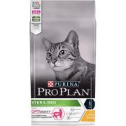 PRO PLAN CAT 1,5 кг д/к кастр/стер  чувств Курица