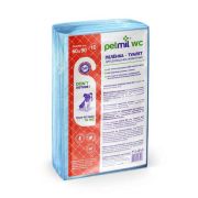 Пеленки 60*90 см 10шт впитывающие Petmil WC ГЕЛЬ 1248