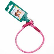 Ошейник-удавка Аркон  Dog&Vogue Rope красный 6 мм